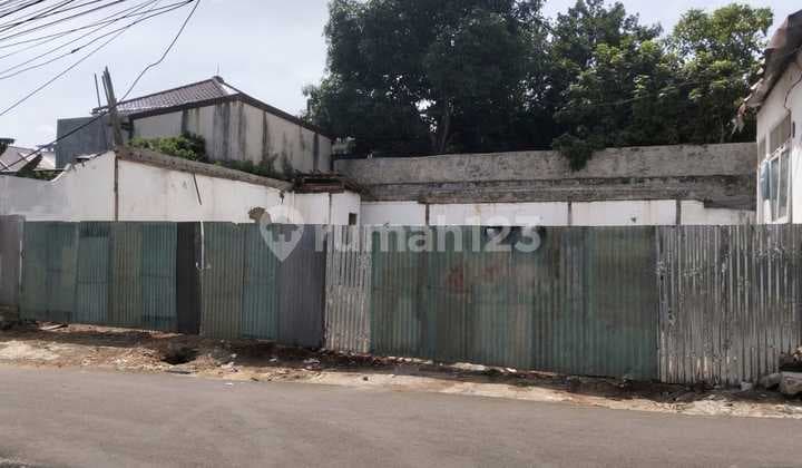 Land for Sale Square Shape in Kalibata, South Jakarta