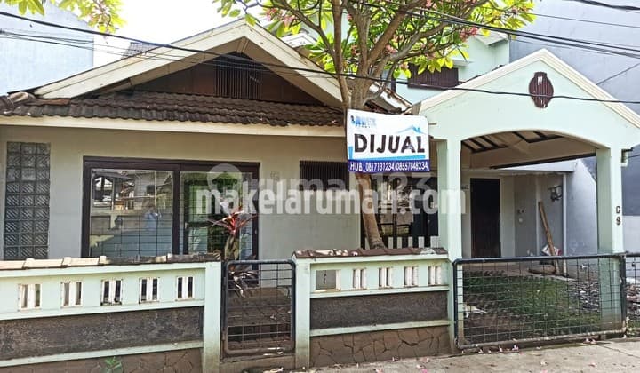 Rumah Dijual di Cluster Pejaten Indah Harga NJOP Siap Huni