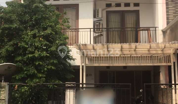 Rumah Dijual Murah Di Komplek Bona Indah Lebak Bulus