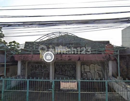 Dijual Tanah Komersial + Bangunan Murah di Tajur Bogor