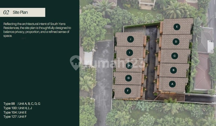 Tanah Kavling Dijual Murah di Kemang Selatan Lokasi Strategis
