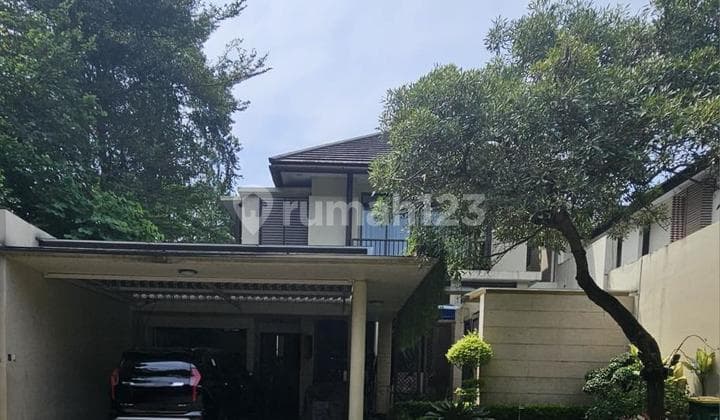 Dijual Rumah Mewah Cluster Signature Serenia Hills Lebak Bulus