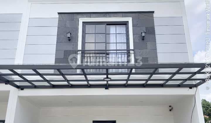 House for Sale Brand New in Lenteng Agung Strategic Location Modern Minimalist Concept