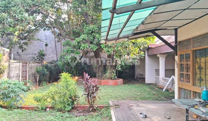 Tanah Dijual di Pinggir Jalan Rempoa Tangerang Selatan