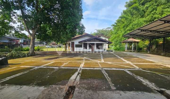 Dijual Cepat Murah Rumah Tua dan Tanah Pinggir Jalan Lebak Bulus