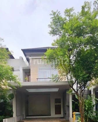 RUMAH DIJUAL DI SERENIA HILLS CLUSTER VENTURE SEMI FURNISHED