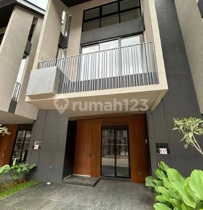 Rumah Murah Cluster Cavana Lebak Bulus include 5 Ac & Kitchen Set