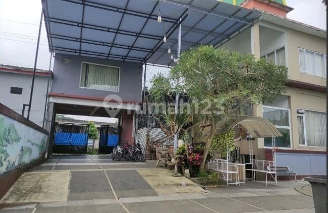 Dijual Rumah Murah Plus 12 Ruko dan 3 Pool di Cimande Kab Bogor