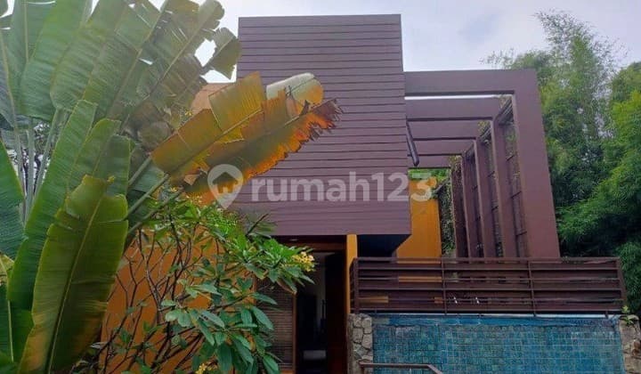 Rumah Murah Private Pool Di Kemang Siap Huni Furnished