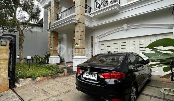 Dijual Rumah Mewah Siap Huni di Jalan Raya Lebak Bulus Dekat MRT