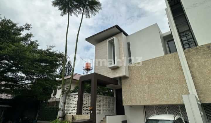 Rumah Dijual Murah Di Pondok Labu Dalam Cluster Akses Jalan Raya