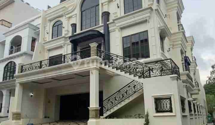Dijual Rumah Mewah di Cipete Private Lift dan Pool