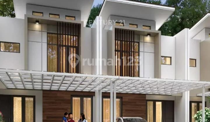 Cluster Shinano Rumah Minimalis Dengan Lokasi Premium
