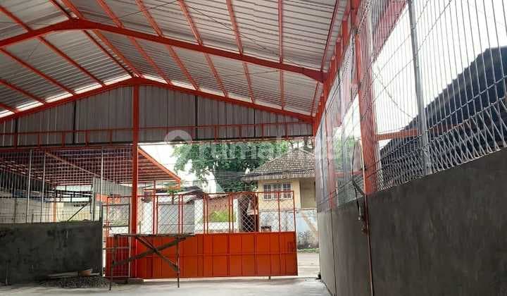 Gudang Luas 240M2 Strategis Siap Pakai di Bantar Gebang Bekasi