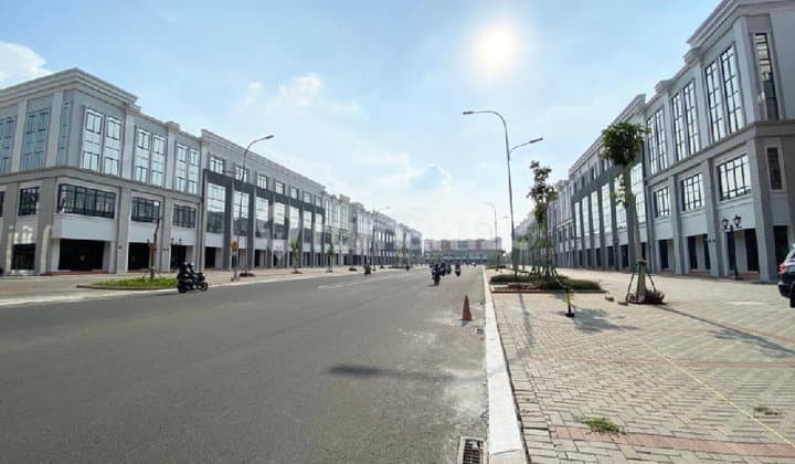 Ruko Strategis di Sedayu City Kelapa Gading