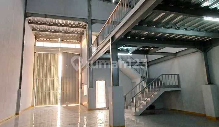Gudang Bebas Banjir Jakarta Barat Kalideres 400m2