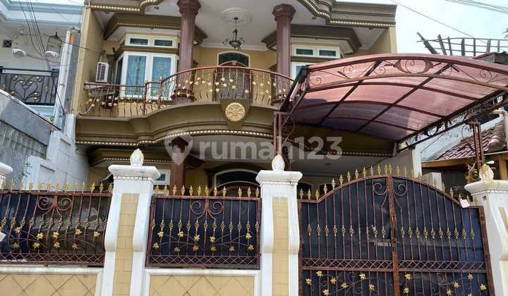 Rumah Nyaman Semi Furnished di Eramas 2000 Cakung Jakarta Timur