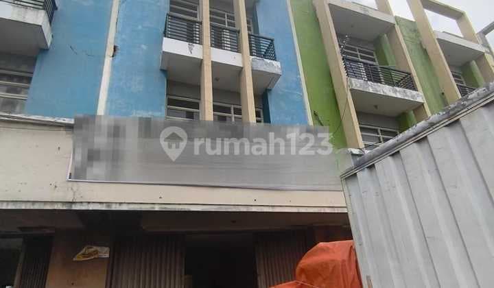 Dijual Ruko Harmoni 3 Lantai Murah di Harapan Indah Bekasi