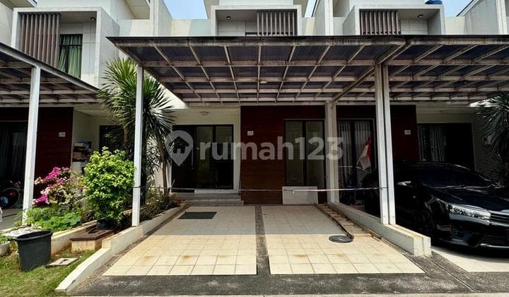 Rumah Minimalis di Cluster Shinano Jgc Jakarta Timur - Dekat Aeon Mall