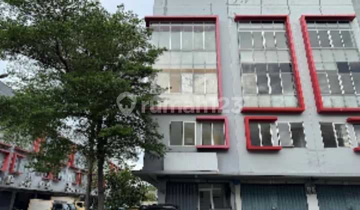 Ruko 4 Lantai Hook Kalideres - Furnished, Luas 283M², Siap Usaha