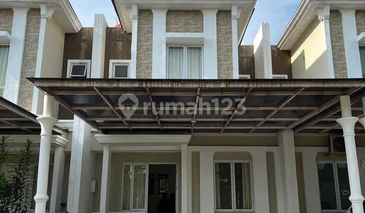 Rumah Siap Huni Full Renovasi di Cluster North Thames Cakung Jakarta Timur