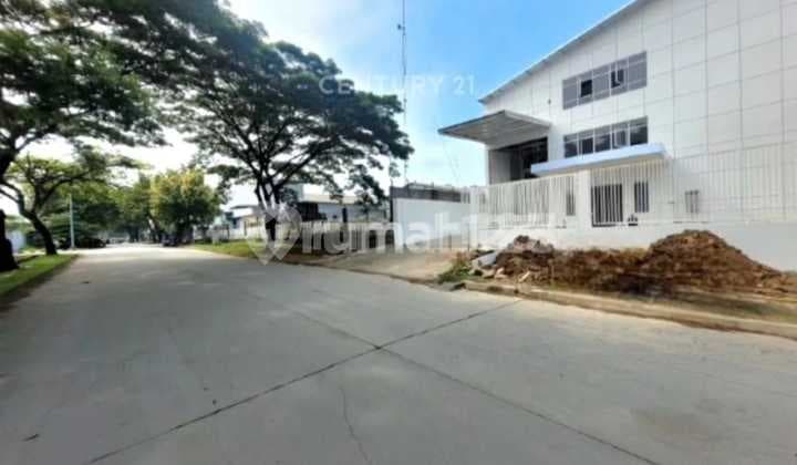 Gudang Industri Siap Pakai di Kawasan Pergudangan Cikarang Jawa Barat