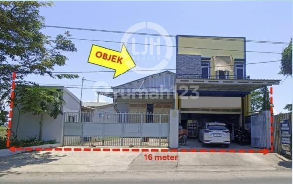 Ruko 2 Lantai dan Gudang di Pekalongan