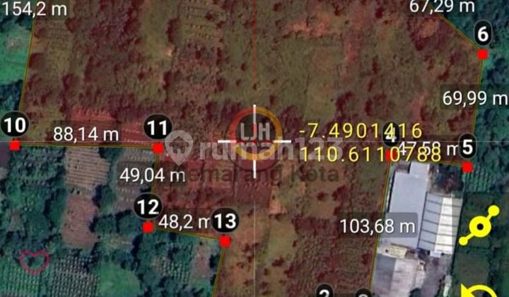 Kavling Di Karanggede, Boyolali