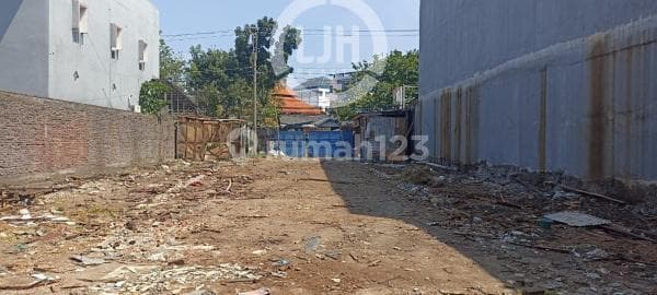 Kavling di jalan Soekarno Hatta