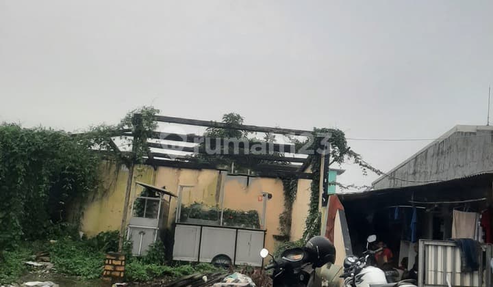 Tanah Siap Bangun Cocok Utk Usaha Strategis