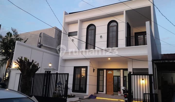 Rumah Baru Bangunan Mandiri 2 Lantai Strategis