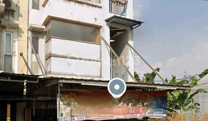 Ruko 3 Lantai Pinggir Jalan Ramai Strategis