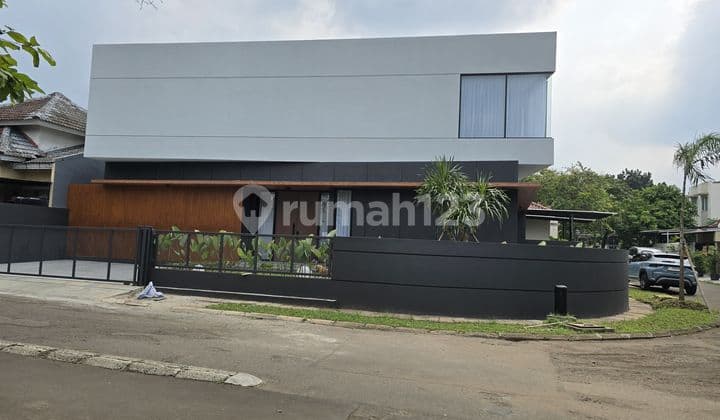 Rumah Baru Bangun Design Menarik Hoek Strategis
