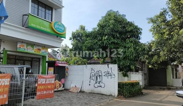 Tanah Siap Bangun Cocok Utk Usaha Pinggir Jalan Strategis