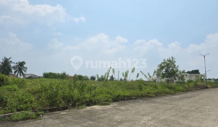 Tanah Area Industri Cocok Utk Pabrik Gudang Strategis