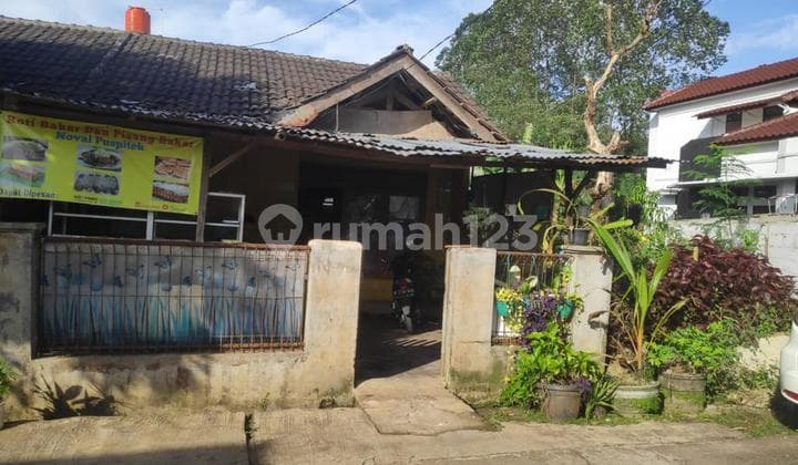 Rumah Hitung Tanah Dekat Ice Stasiun Sangat Strategis