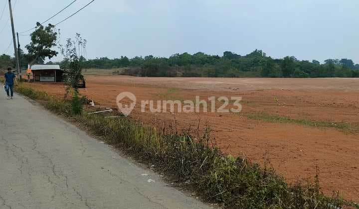 Tanah Kawasan Industri Cocok Utk Gudang Pabrik
