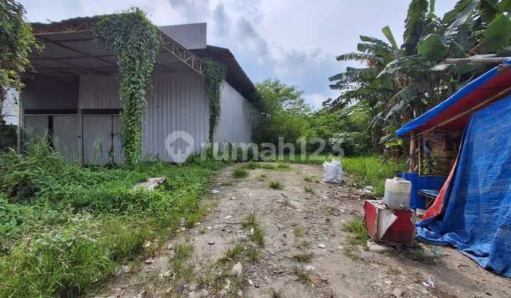 Kavling Komersial Lokasi Strategis Ramai Siap Nego