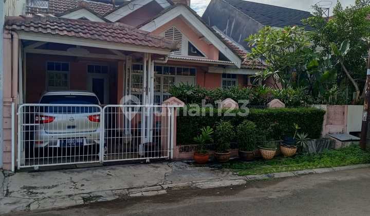 Rumah 1.5 Lantai Strategis Dekat Akses Tolsiap Nego
