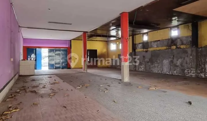 Ruang Usaha di Raya Serpong Strategis Siap Nego