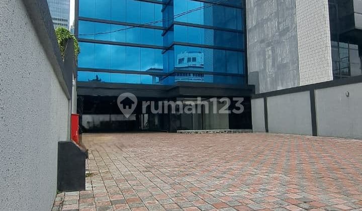 Gedung Baru 6 Lantai Strategis Siap Nego