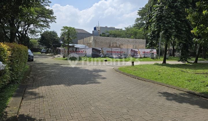 Kavling Hoek Cluster Favorit Strategis Siap Nego