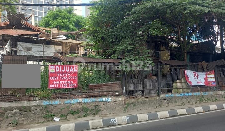 Turun Harga Kavling di Jl. R.kartini Permeterlebak Bulus Jakarta Selatan Per M 55Jt