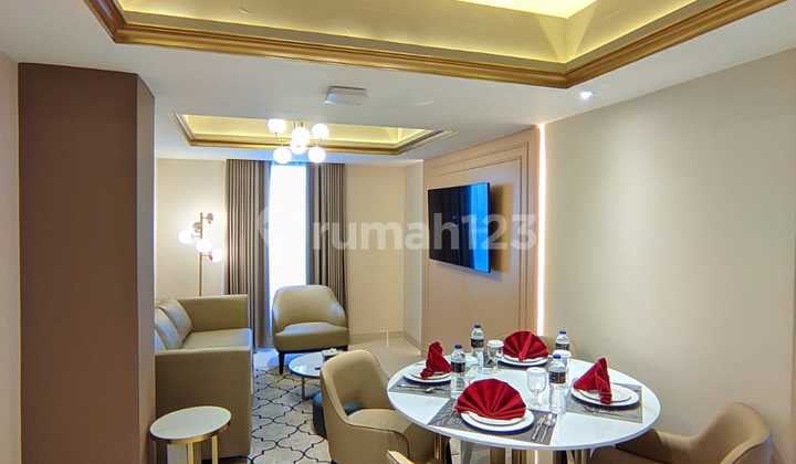 Apartemen Tipe Residence Louis Kiene Pemuda 2 B R Kota Semarang