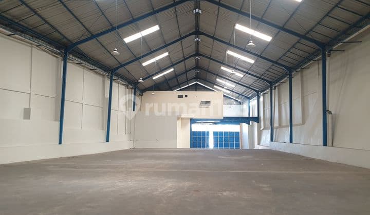 Gudang Jalan Provinsi Semarang - Kendal di Jl. Raya Semarang-Kendal No. 2, Sumberejo, Kaliwungu, Kendal, Jawa Tengah, Indonesia, 51372, Kendal SHM Unfurnished 1329.0 m² Gudang
