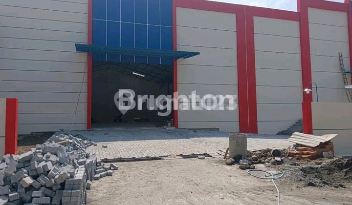 Gudang Kawasan Industri Candi K I C, Gatot Subroto, Kota Semarang Gudang di Jl. Kawasan Industri Candi Tahap V Blok A3, Ngaliyan, Ngaliyan, Kota Semarang, Jawa Tengah, Indonesia, 50181, Semarang Barat 2400.0 m²