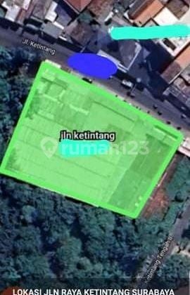 Jual Tanah Lokasi Komersia Di Raya Ketintang Jual Tanah Lokasi Komersia Di Raya Ketintang