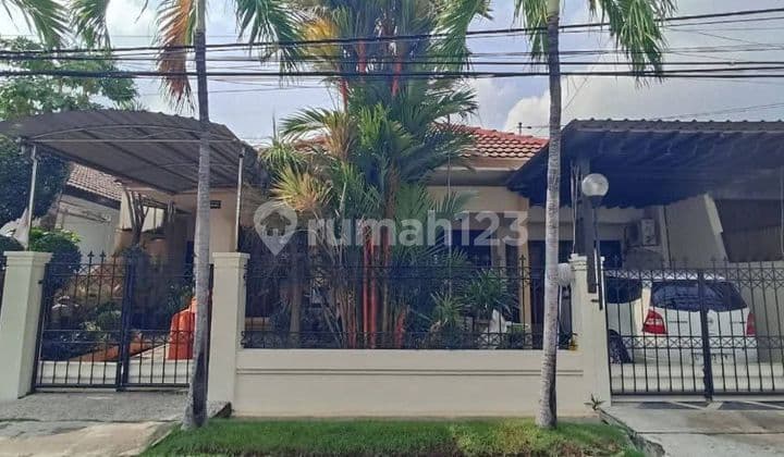 Jual Rumah Terawat Lebar 12 Area Manyar Indah Dekat Untag