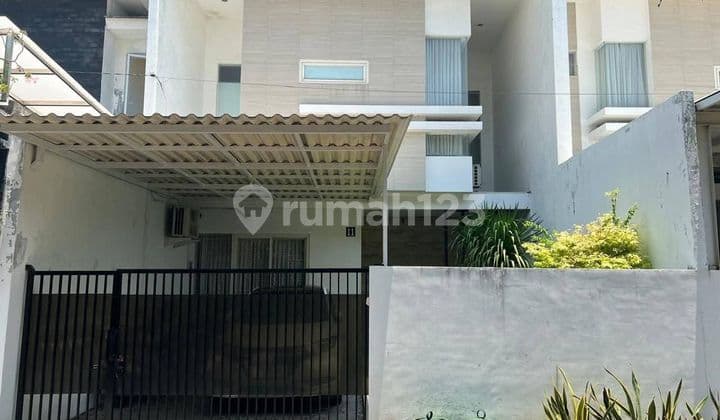 Rumah Minimalis Semi Furnished Lokasi Semampir Surabaya