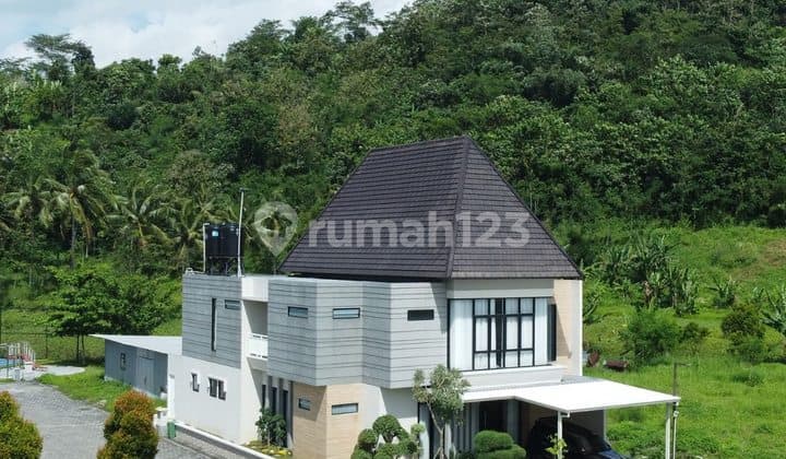 dijual rumah baru dalam perumahan dekat exit tol ungaran semarang